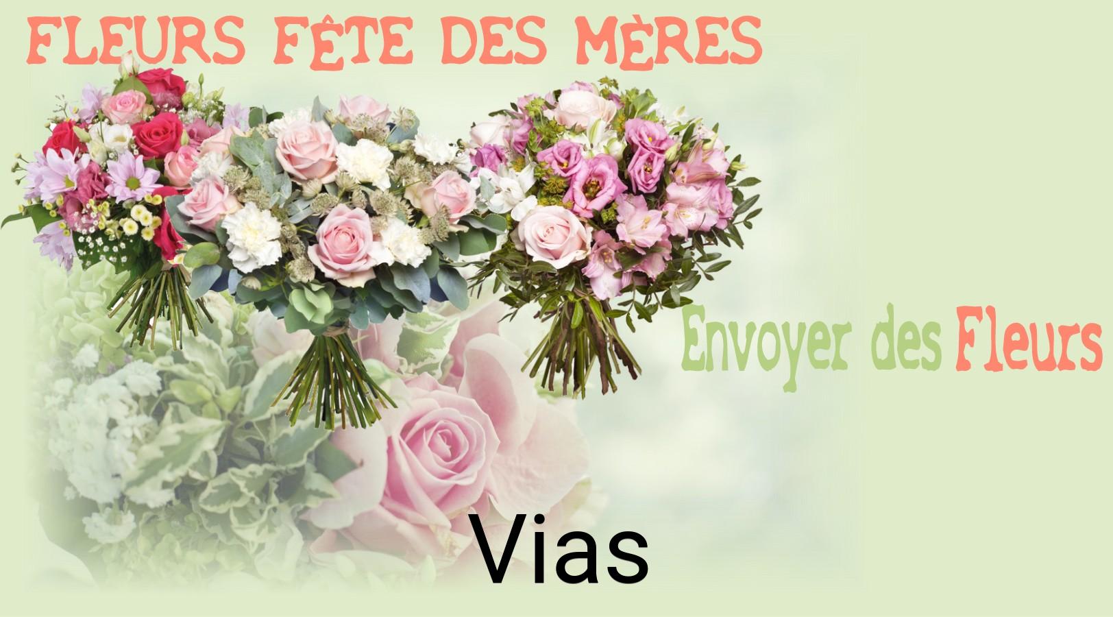 Bouquet de Fête des Mères livré à Vias